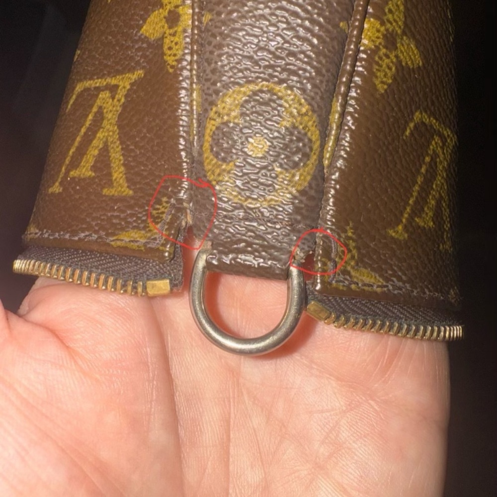 Louis Vuitton pochette - Picture 8 of 8